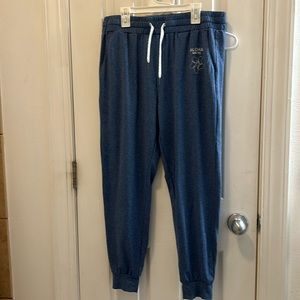 Blue Aloha Modern joggers